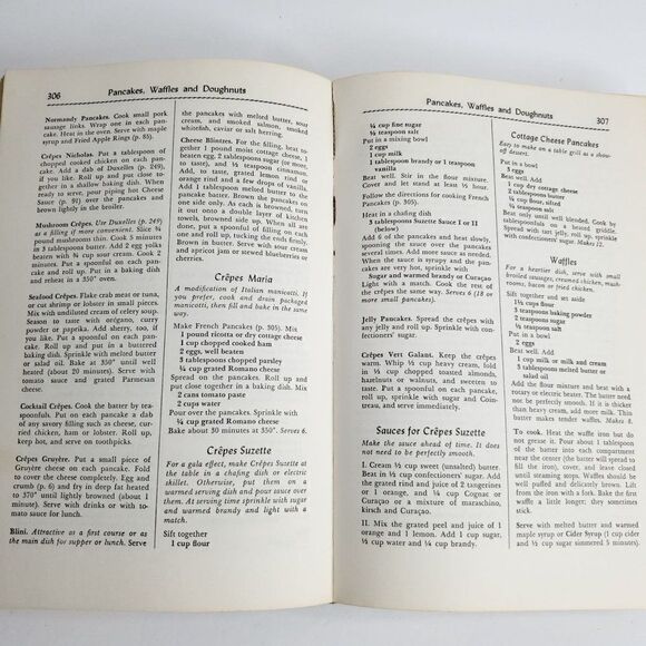 Vtg 1965 The Fannie Farmer Cookbook 11th Ed HC Wilma Lord Perkins - Picture 10 of 11